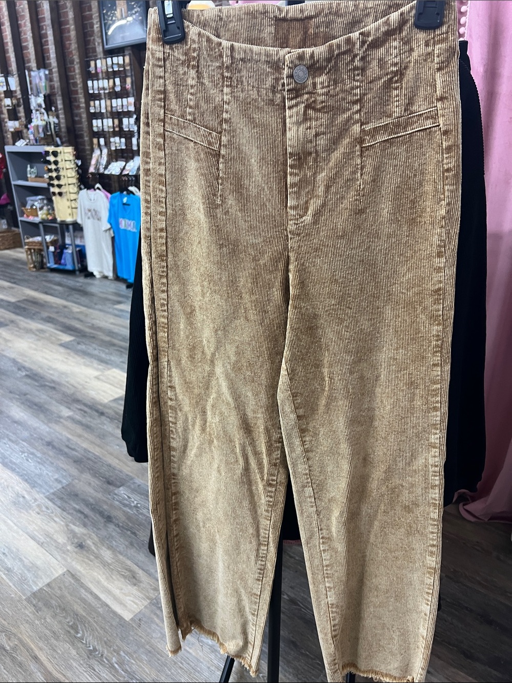 Corduroy pants